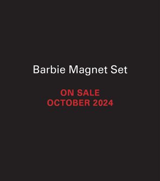 portada Barbie Magnet Set: Mix-And-Match Outfits! (rp Minis) (en Inglés)