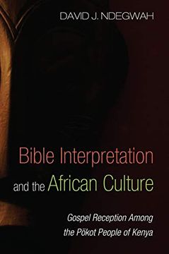 portada Bible Interpretation and the African Culture (in English)