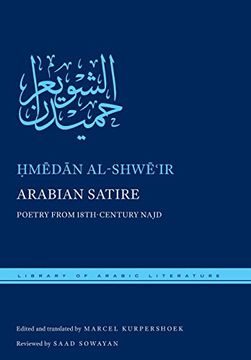portada Arabian Satire: Poetry from 18th-Century Najd (Library of Arabic Literature)