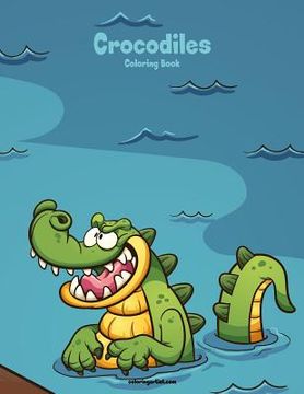 portada Crocodiles Coloring Book 1 (en Inglés)