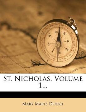 portada st. nicholas, volume 1... (en Inglés)