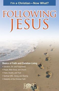 portada Following Jesus pamphlet: I'm a Christian - Now What? (in English)