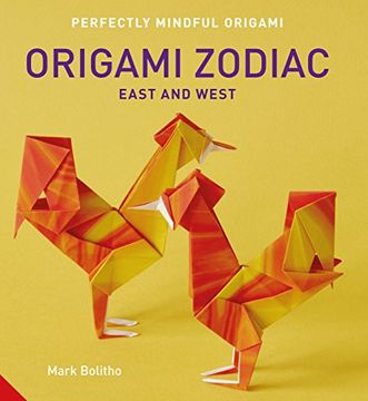 portada Perfectly Mindful Origami - Origami Zodiac East and West (en Inglés)