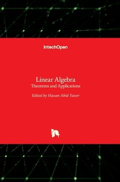 portada Linear Algebra: Theorems and Applications (en Inglés)