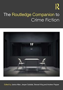 portada The Routledge Companion to Crime Fiction (Routledge Literature Companions) (en Inglés)
