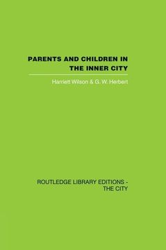 portada Parents and Children in the Inner City (en Inglés)