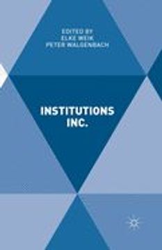 portada Institutions Inc. (en Inglés)