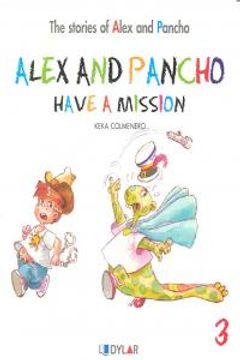 portada Alex And Pancho Have A Mission (The stories of Alex and Pancho)