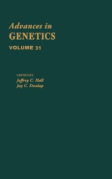 portada Advances in Genetics (en Inglés)