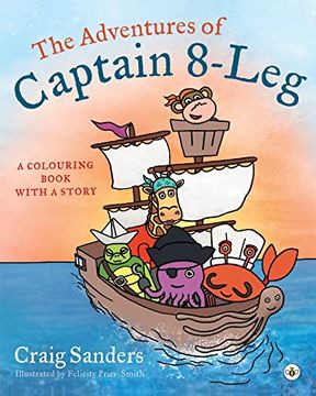 portada The Adventures of Captain 8-Leg (en Inglés)