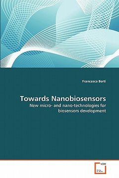 portada towards nanobiosensors (en Inglés)