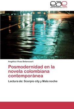 portada Posmodernidad En La Novela Colombiana Contemporanea