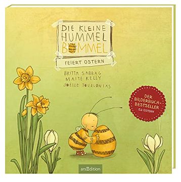 portada Die Kleine Hummel Bommel Feiert Ostern (en Alemán)