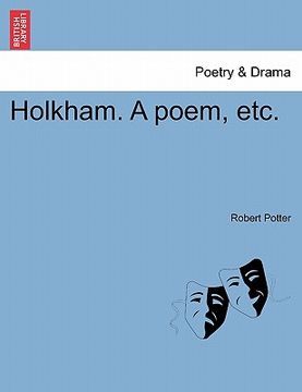 portada holkham. a poem, etc. (en Inglés)