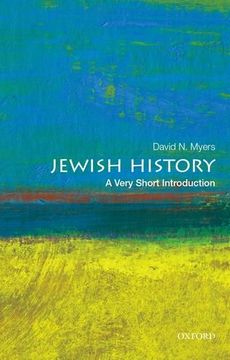 portada Jewish History: A Very Short Introduction (Very Short Introductions) (in English)