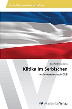 portada Klitika im Serbischen: Implementierung in XLE