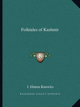 portada folktales of kashmir (en Inglés)