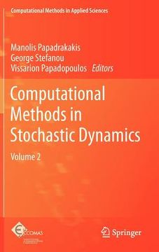 portada computational methods in stochastic dynamics: volume 2 (en Inglés)