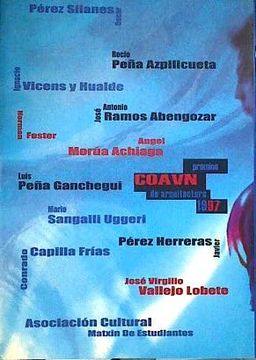 portada Premios Coavn de Arquitectura 1997 Ehaeo Arkitektura Sariak,
