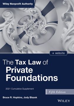portada The tax law of Private Foundations, 2021 Cumulative Supplement (in English)