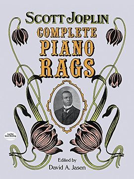 portada Complete Piano Rags (en Inglés)