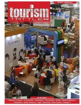 portada Tourism Tattler March 2017: News, Views, and Reviews for the Travel Trade in, to and out of Africa. (en Inglés)