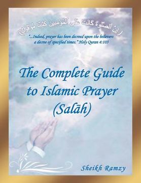 portada The Complete Guide to Islamic Prayer (Sal H) (en Árabe)