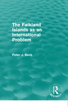 portada The Falkland Islands as an International Problem (Routledge Revivals) (in English)