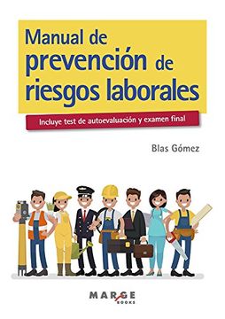 portada Manual de Prevencion de Riesgos Laborales (in Spanish)
