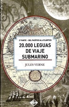 portada 20000 Leguas de Viaje Submarino 2ª Parte