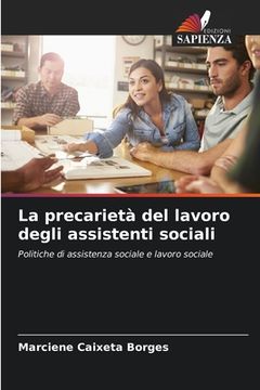 portada La precarietà del lavoro degli assistenti sociali (en Italiano)