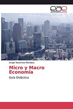 portada Micro y Macro Economía: Guía Didáctica