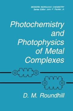 portada Photochemistry and Photophysics of Metal Complexes (Modern Inorganic Chemistry)