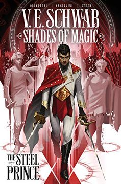 portada Shades of Magic Volume 1. The Steel Prince (Shades of Magic, 1) (en Inglés)