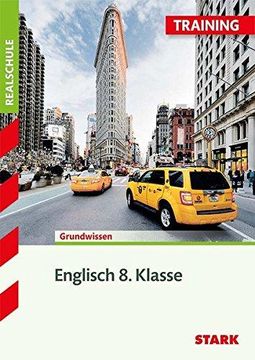 portada Training Englisch Grundwissen 8. Klasse Realschule (in German)