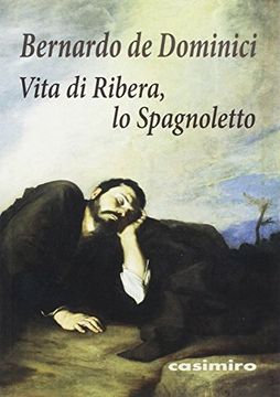 portada Vita di Ribera, lo Spagnoletto (en Italiano)