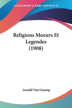 portada Religions Moeurs Et Legendes (1908) (en Francés)