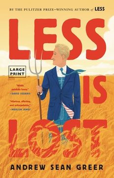 portada Less is Lost (The Arthur Less Books, 2) (in English)