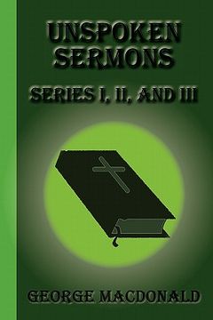 portada unspoken sermons: series i, ii, and iii
