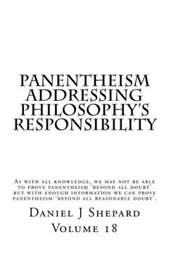portada Panentheism Addressing Philosophy's Responsibility (Volume 18)