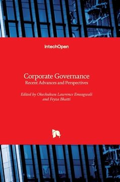 portada Corporate Governance: Recent Advances and Perspectives (en Inglés)