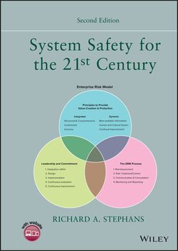 portada System Safety for the 21st Century (en Inglés)