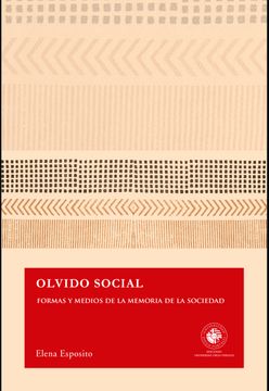portada Olvido Social (in Spanish)