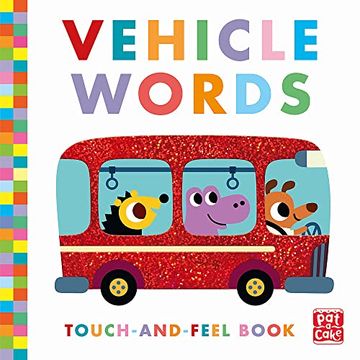 portada Vehicle Words: Board Book (en Inglés)