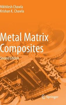 portada Metal Matrix Composites (en Inglés)