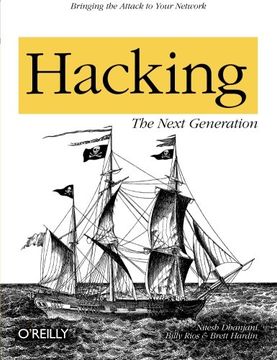 portada Hacking: The Next Generation (Animal Guide) (en Inglés)
