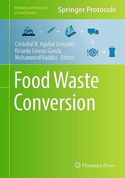 portada Food Waste Conversion (en Inglés)