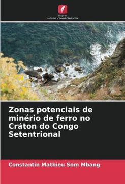 portada Zonas Potenciais de Minério de Ferro no Cráton do Congo Setentrional