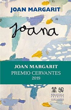 portada Joana: Premio Cervantes 2019 (in Spanish)
