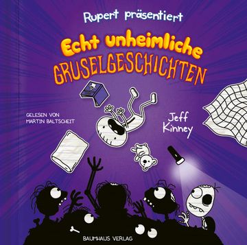 portada Rupert Praesentiert: Echt Unheimliche Gruselgeschichten (en Alemán)